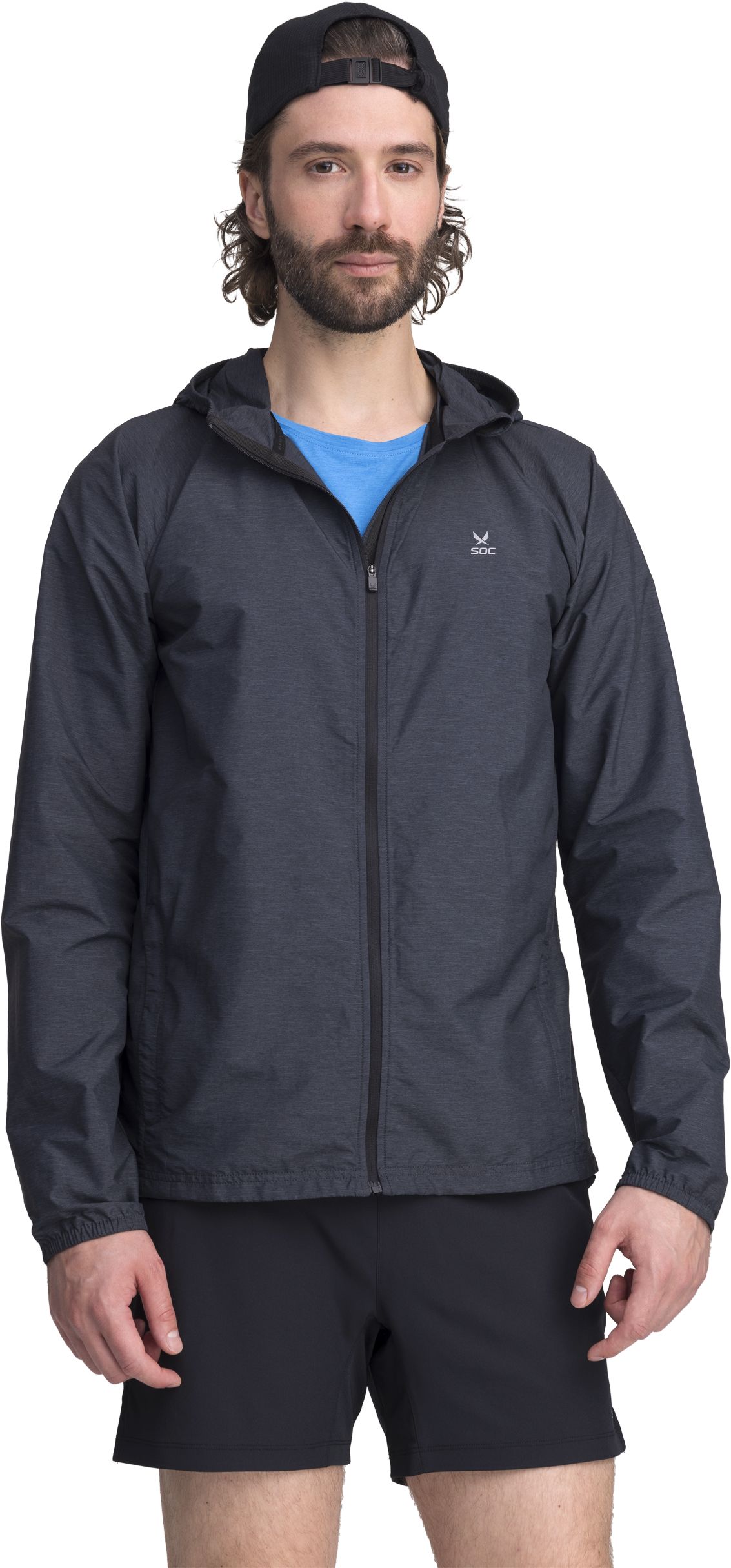SOC M RUN LIGHT JACKET SOC Sportswear